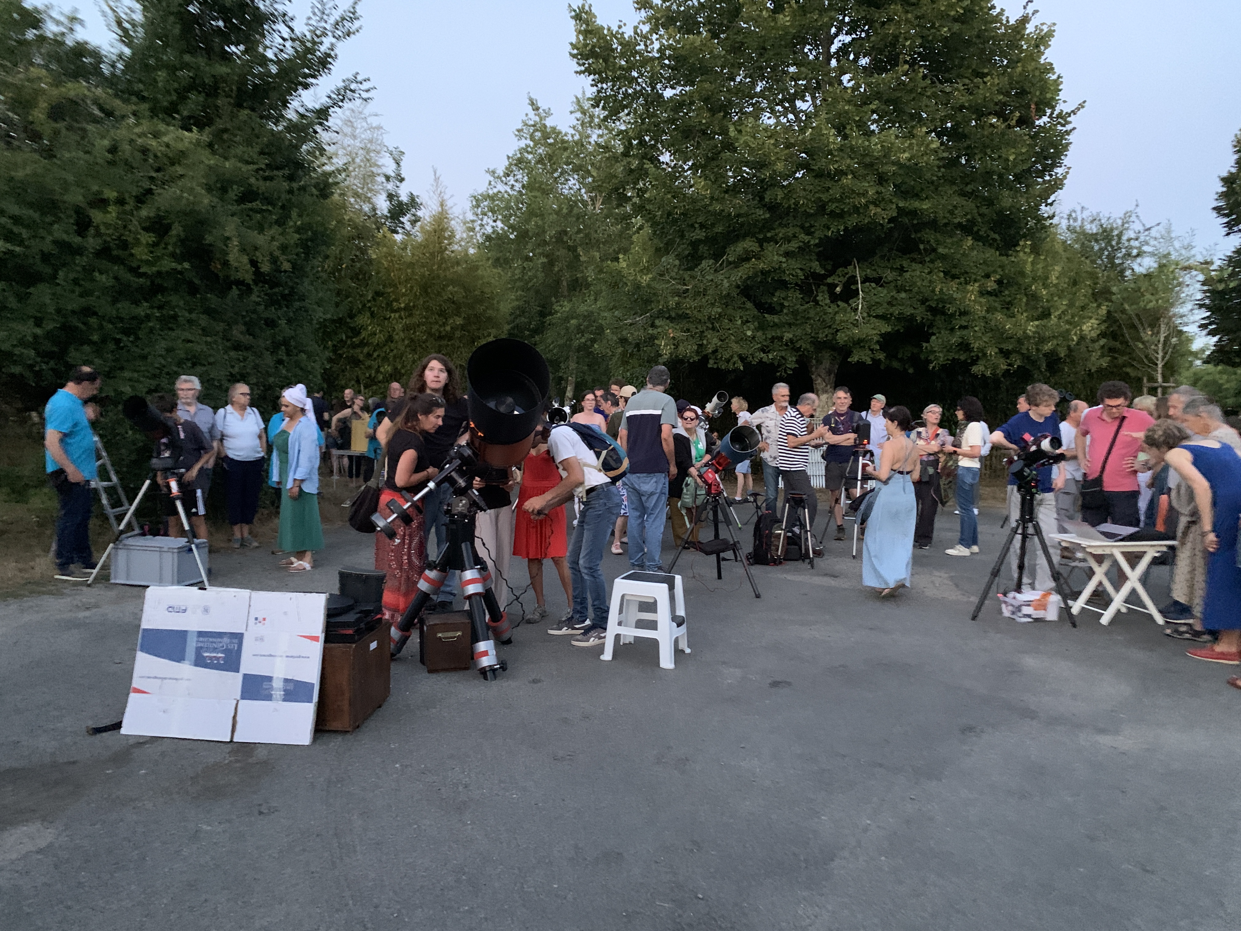 Sciences Noctambules à Sautron