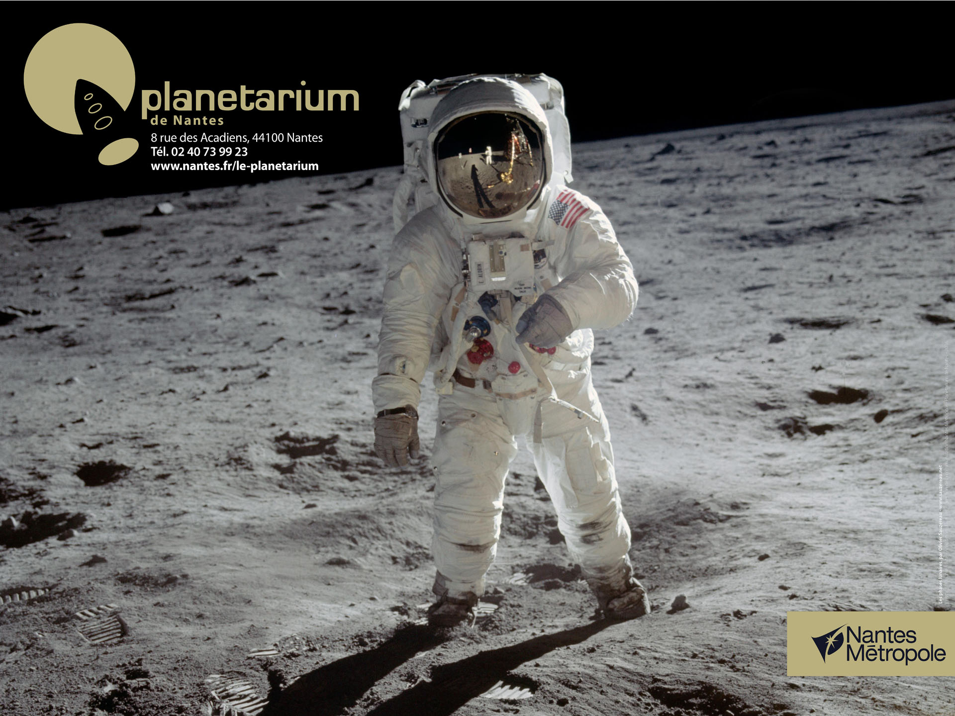 Buz Aldrin sur la Lune : 1969