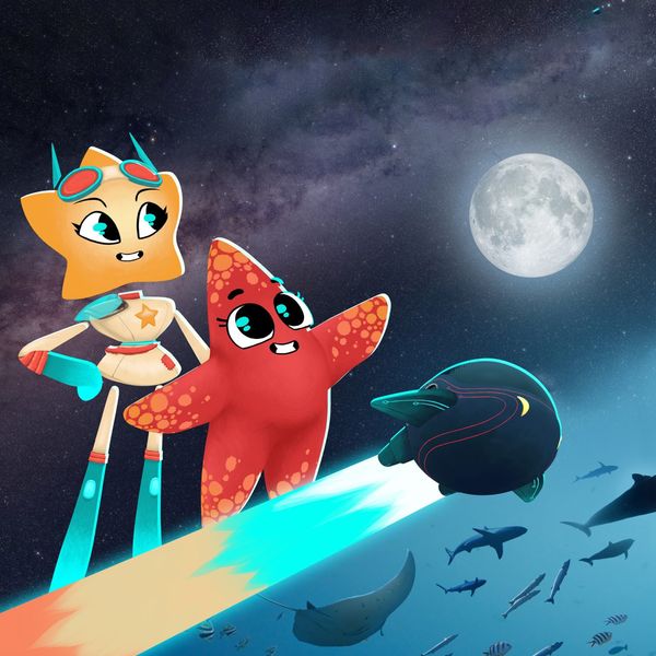 Voyage d'étoiles